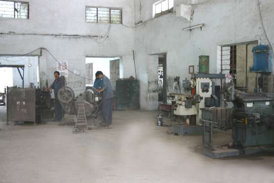 Raasi Refractories manufacturing facility