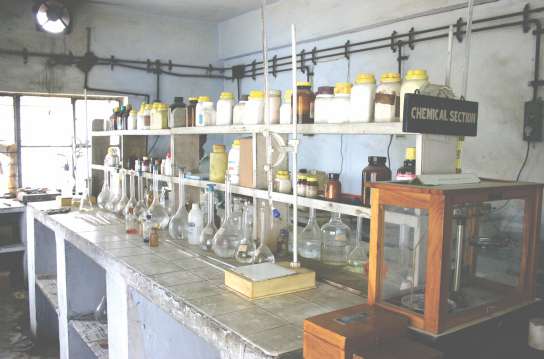 Raasi Refractories manufacturing facility